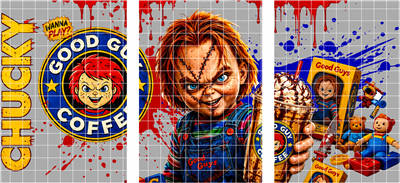 16oz Halloween-J  2223